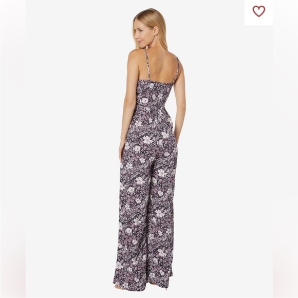 bobi Floral Jumpsuit NWT revolve - Picture 3 of 8